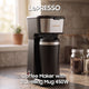 LePresso Coffee Maker with Travelling Mug 450W - Black