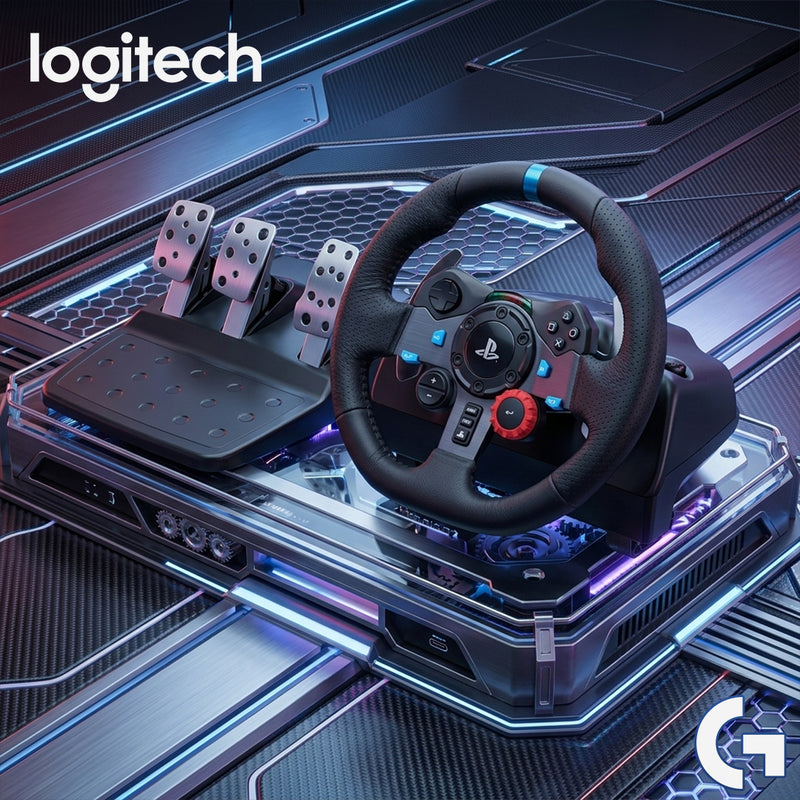 Logitech driving simulator