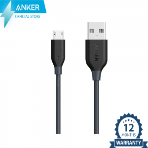 ANKER POWERLINE MICRO USB CABLE 3FT - Best Buy Tech