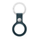 Airtag Leather Key Ring Baltic Blue - Best Buy Tech