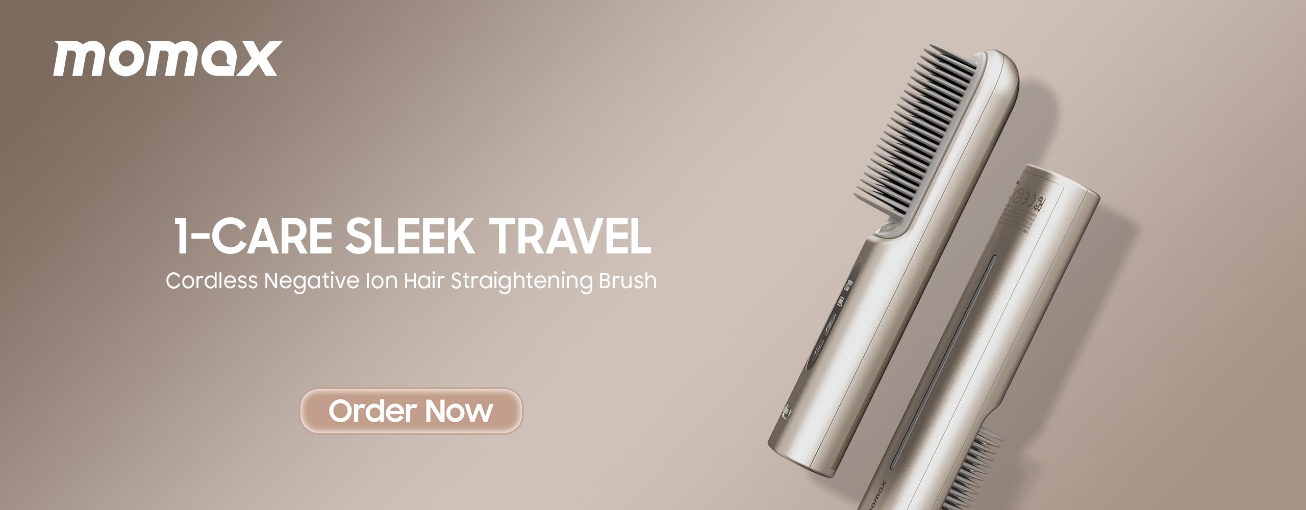 1-Care Sleek Travel Cordless Hair Straightening Qatar