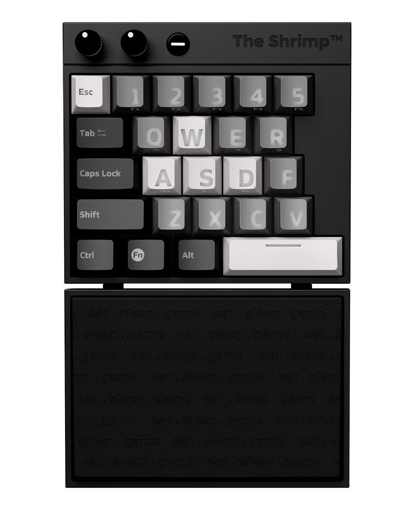 THE SHRIMP MECHANICAL KEYBOARD THE SHRIMP MECHANICAL KEYBOARD