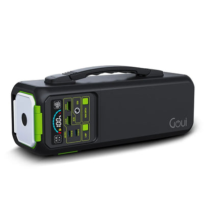 Goui - Beast 200W Power Station 200W | LED Flash Light - Best Buy Tech