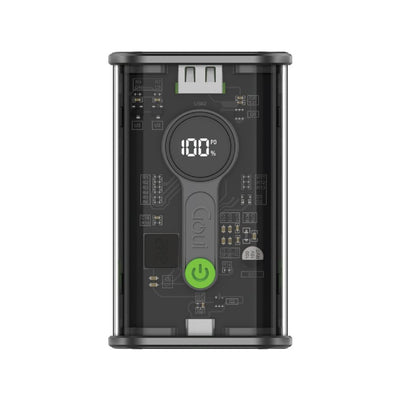 Goui -  Power Bank 10.000mAh , Fast Charging PD, Digital Screen 10000mAh - Best Buy Tech