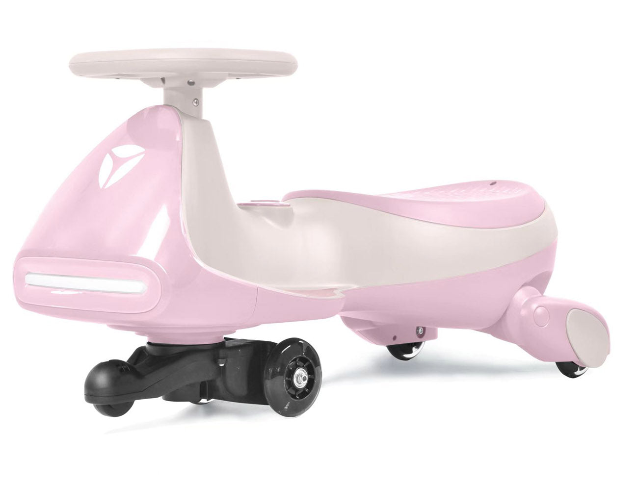 Yadea Kids Electric Scooter | Supports Bluetooth | Pink & White