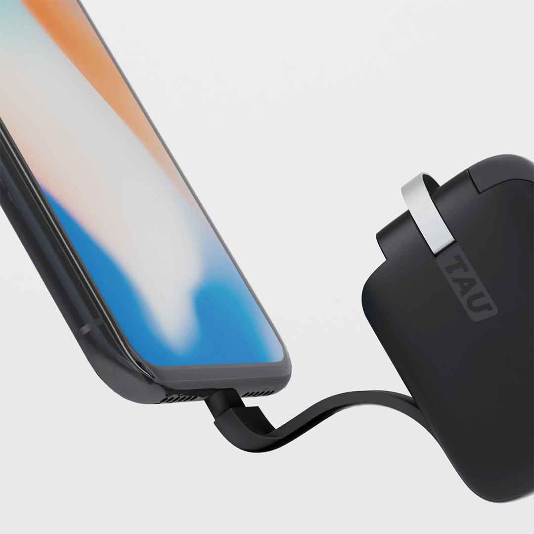 Rolling Square - TAU 3in1 Powerbank 1400 mAh Rolling Square - TAU 3in1 Powerbank 1400 mAh