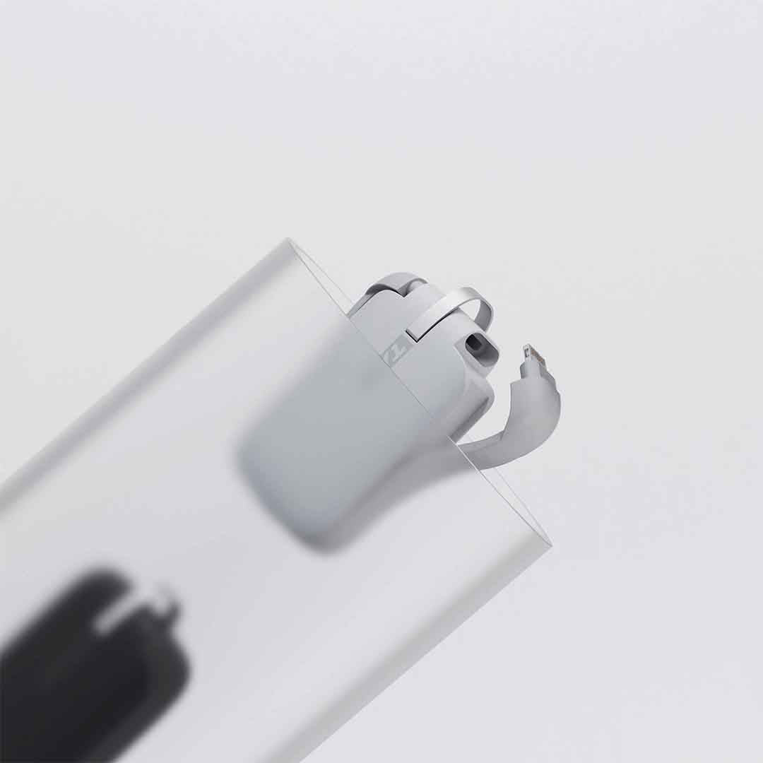 Rolling Square - TAU 3in1 Powerbank 1400 mAh Rolling Square - TAU 3in1 Powerbank 1400 mAh