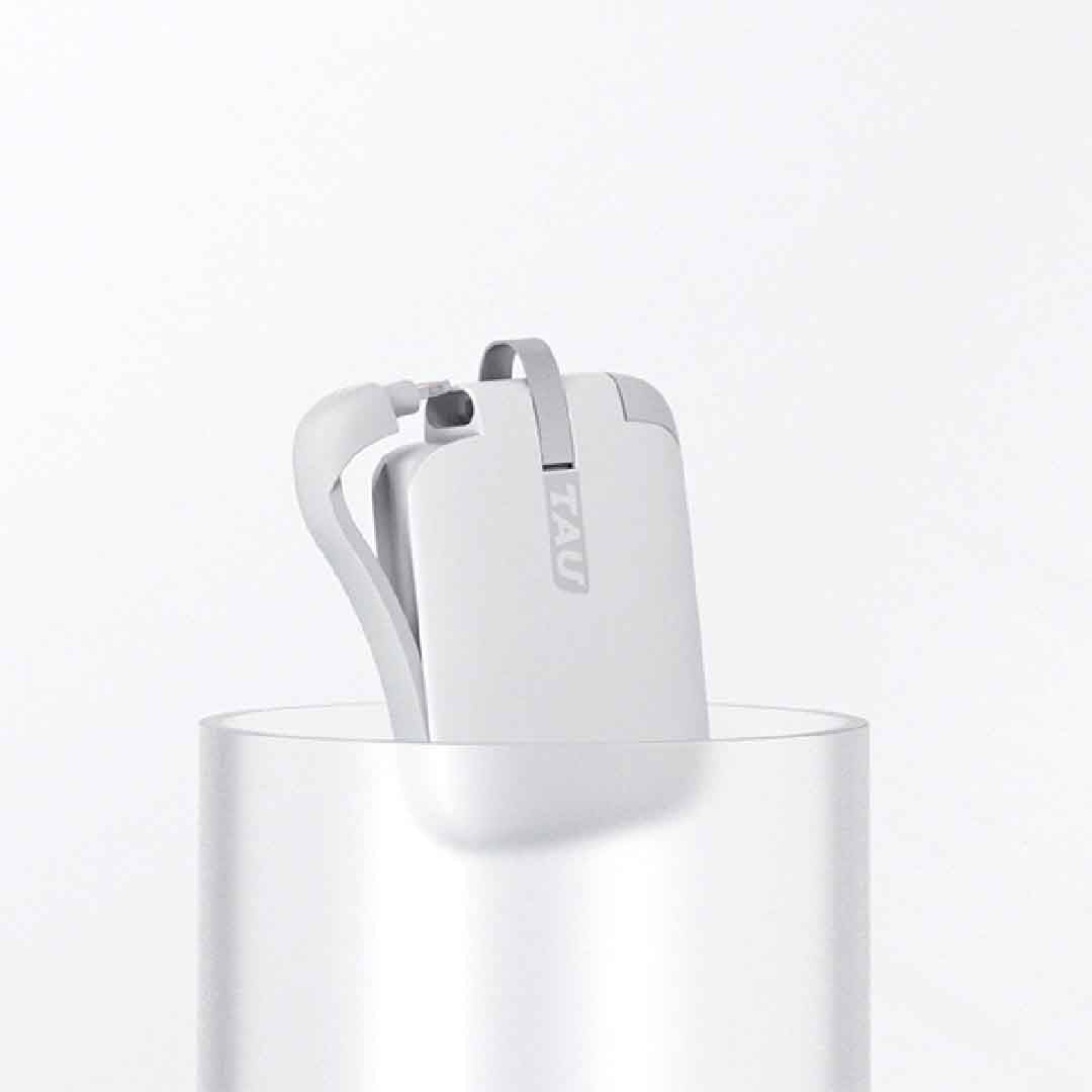 Rolling Square - TAU 3in1 Powerbank 1400 mAh Rolling Square - TAU 3in1 Powerbank 1400 mAh