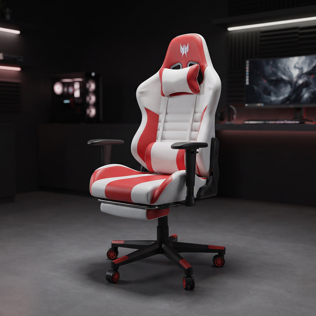 Predator Luxury PVC Leather Gaming Chair - Qatar