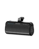 MOXEDO CAPSULE MINI USB-C POWER BANK 5000 MAH- BLACK - Best Buy Tech