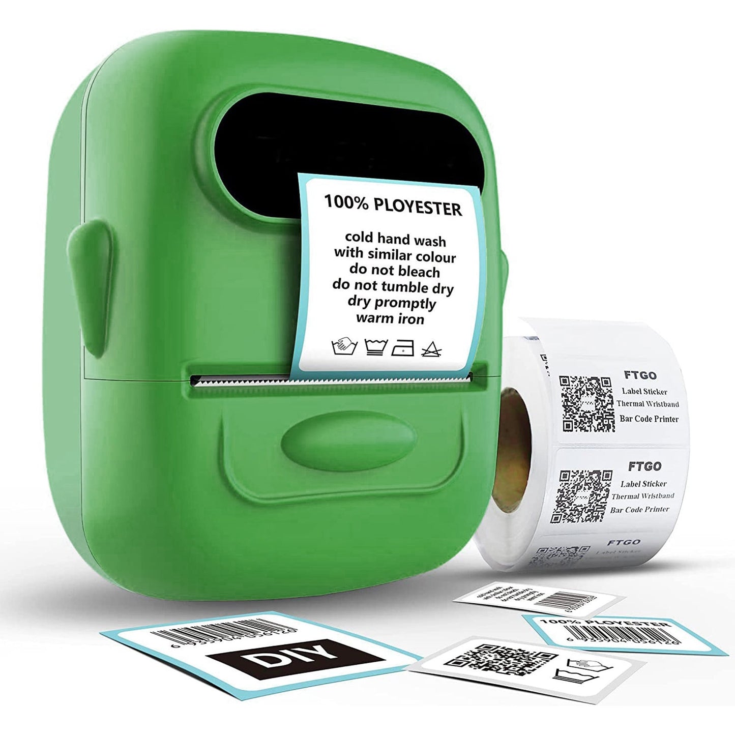 P50Portable Pocket Label Printer Machine - ALAMAT