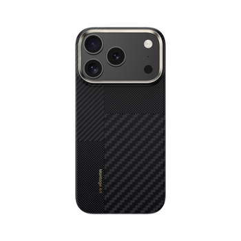 Benks Montage Magnetic Armor Air Kevlar Case for iPhone 17 Pro Max black