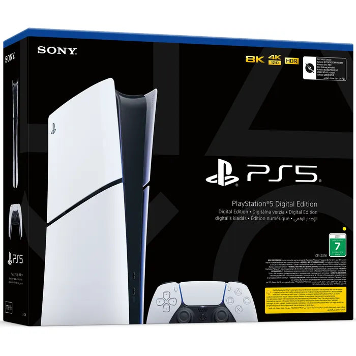 Sony PlayStation®5 Digital Edition Console - Best Buy Tech