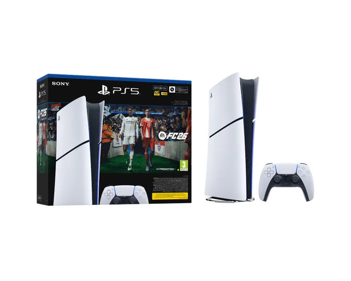 Sony PS5 Console Digital Version With EA FC26 Game Qatar - Bestbuytech.com