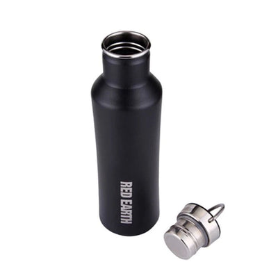 Red Earth Water Bottle Vacuum SS