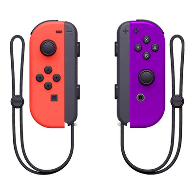 Nintendo Switch Joy-Con Pair - Red & Purple - وحدة تحكم