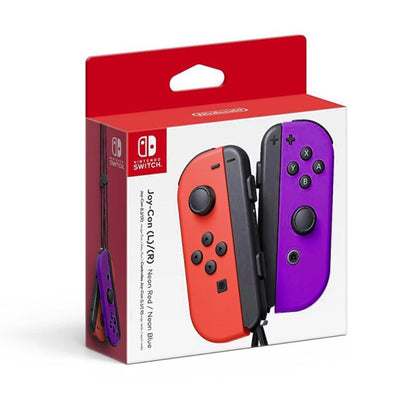 Nintendo Switch Joy-Con Pair - Red & Purple - وحدة تحكم