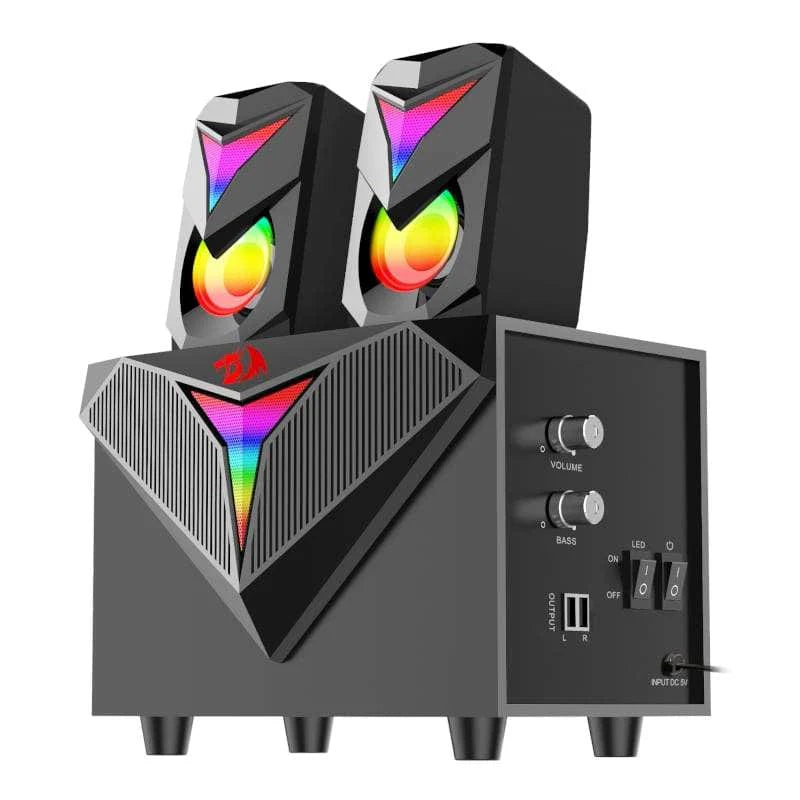 REDRAGON GS700 TOCATA STEREO GAMING SPEAKER REDRAGON GS700 TOCATA STEREO GAMING SPEAKER