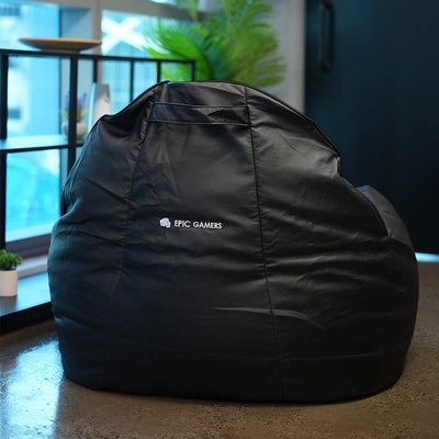Epic Gamers Bean Bag - Black - Best Buy Tech