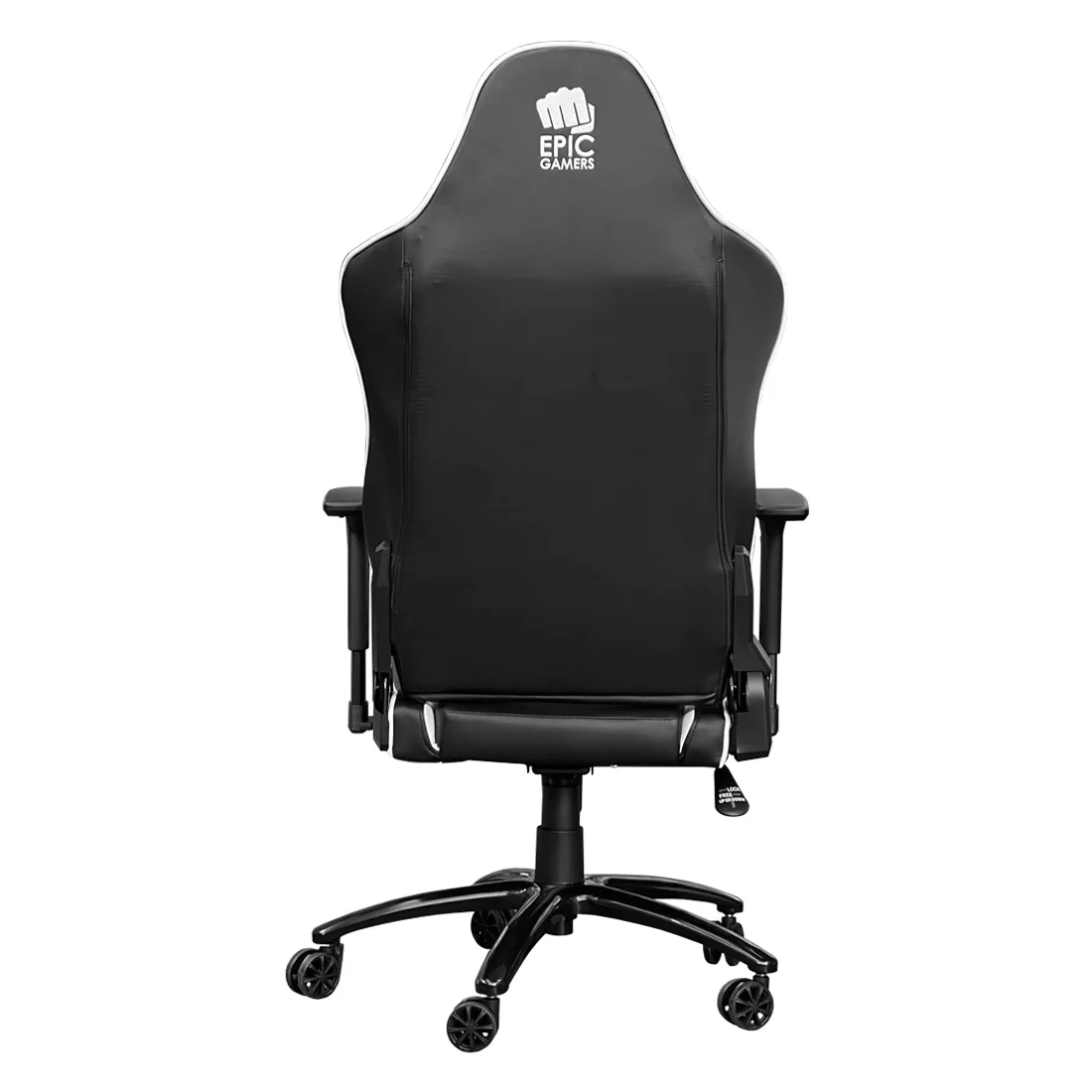 Epic Gamers Victory Gaming Chair - Black/White Epic Gamers Victory Gaming Chair - Black/White