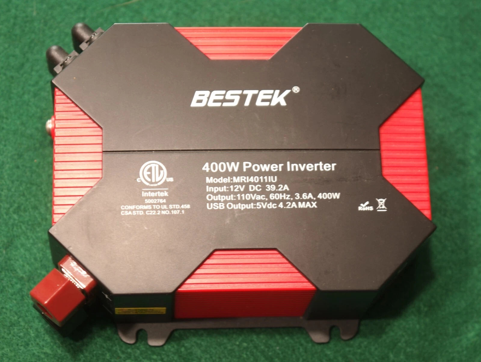 Besteck Dc to Ac Power Inverter 400w Qatar - Bestbuytech.com