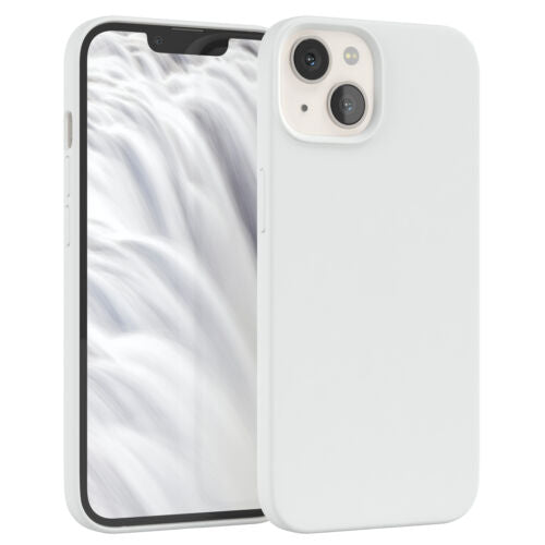 UGREEN Silky Silicone Protective Case for iPhone 13 - White UGREEN Silky Silicone Protective Case for iPhone 13 - White