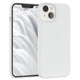 UGREEN Silky Silicone Protective Case for iPhone 13 - White - ALAMAT