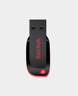 SANDISK CRUZER BLADE FLASH DRIVE - 128GB