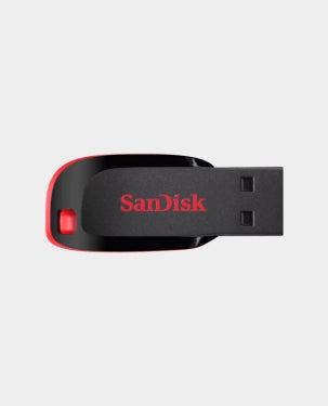 SANDISK CRUZER BLADE FLASH DRIVE - 128GB