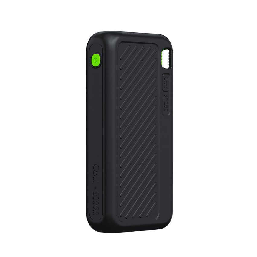 Goui Singi 20 - Power Bank 20.000mAh, 5V/3A - Black - Best Buy Tech