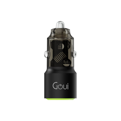 Goui Gear PD- Car Charger I 2 Ports I 65W - Transparent - Best Buy Tech
