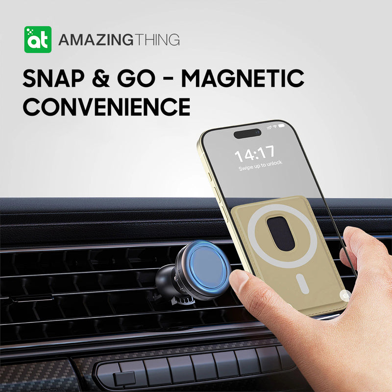 Amazingthing Snap & Go magnetic charger Qatar