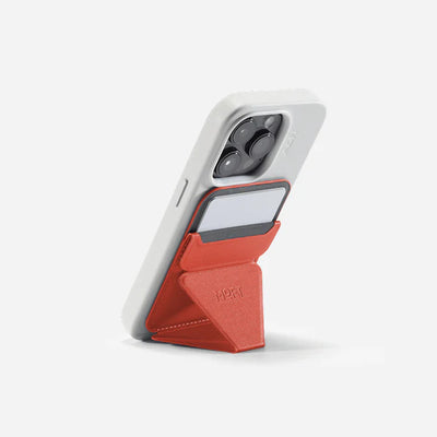 MOFT Snap-On Phone Stand & Wallet mini MagSafe Compatible - ORANGE