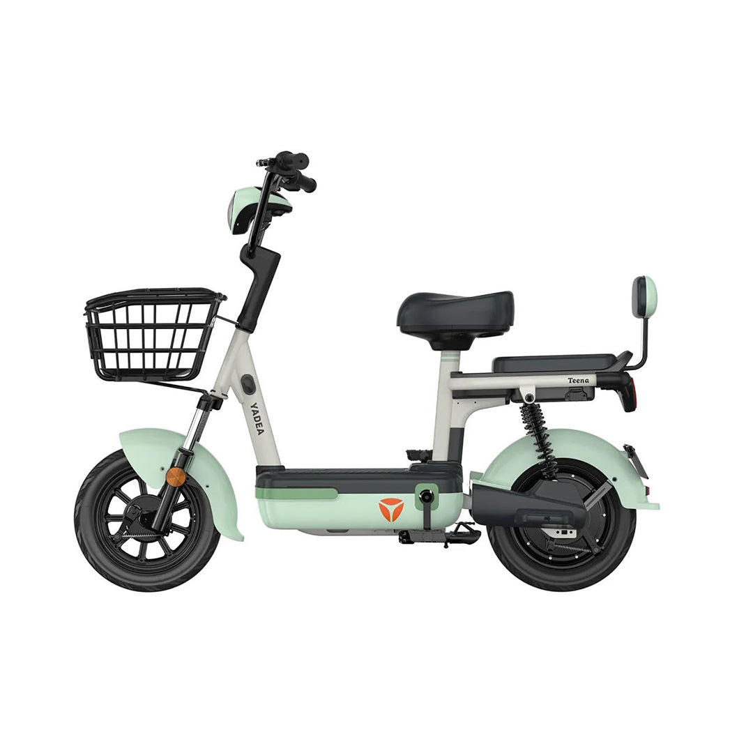 Yadea Teena Electric Scooter - Green