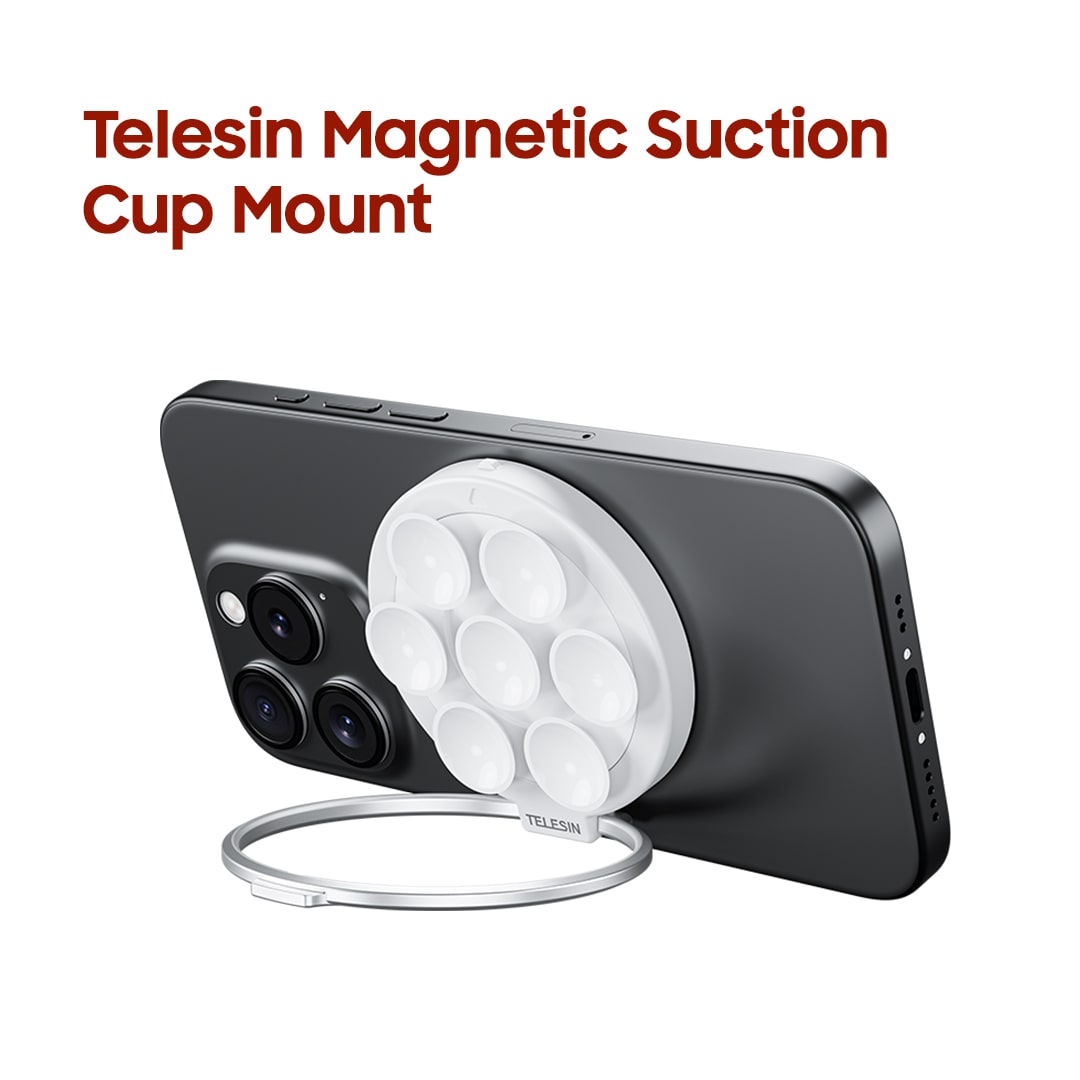 Telesin Magnetic Suction