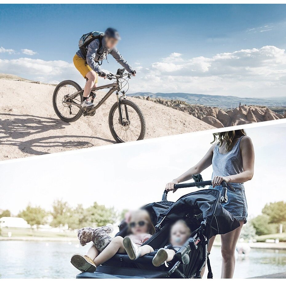 UGREEN Bike Mount Phone Holder (Black) doha qatar www.alamat.me