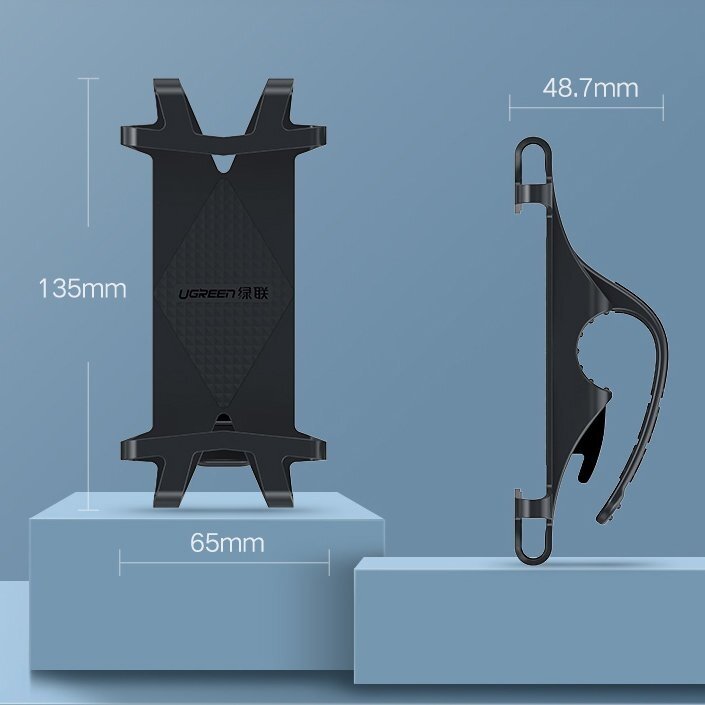 UGREEN Bike Mount Phone Holder (Black) doha qatar www.alamat.me
