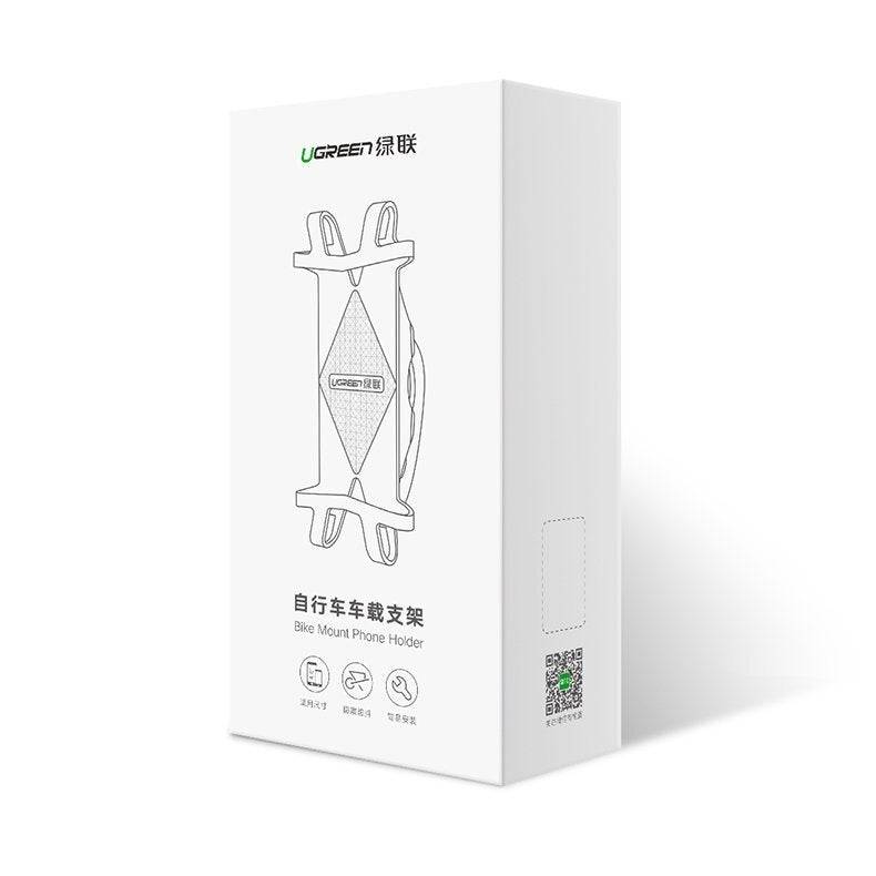 UGREEN Bike Mount Phone Holder (Black) doha qatar www.alamat.me