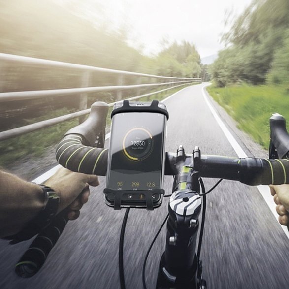 UGREEN Bike Mount Phone Holder (Black) doha qatar www.alamat.me