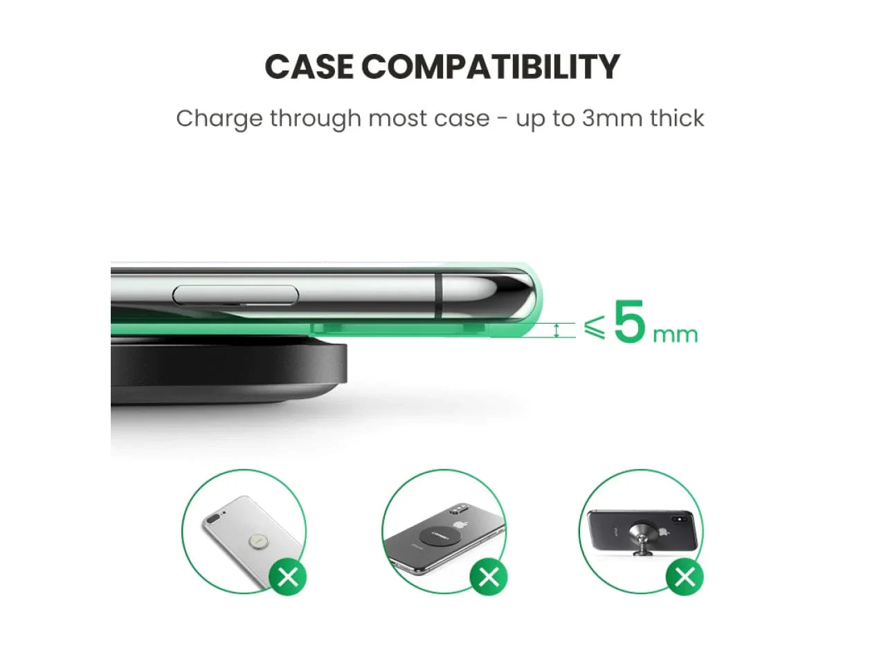 Ugreen QI Wireless charger Ugreen QI Wireless charger