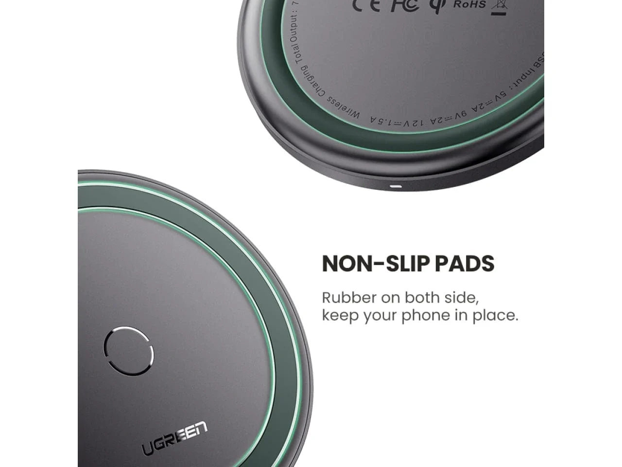 Ugreen QI Wireless charger Ugreen QI Wireless charger