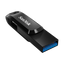 SANDISK ULTRA DUAL DRIVE GO USB TYPE C FLASH DRIVE - 128GB