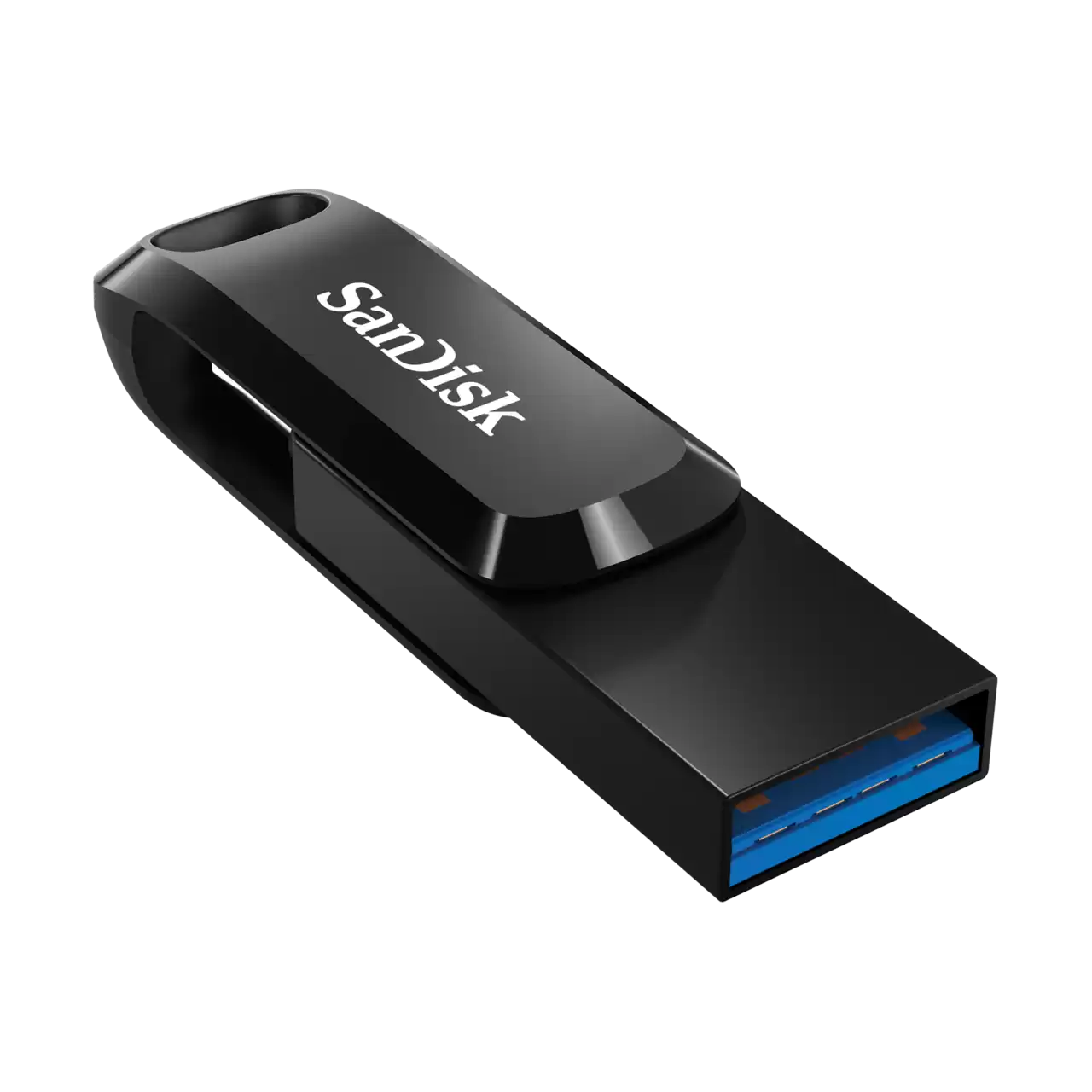 SANDISK ULTRA DUAL DRIVE GO USB TYPE C FLASH DRIVE - 128GB