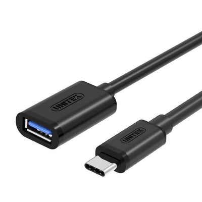 Unitek USB3.1 USB-C (Male) to USB-A (Female) Cable 0.2 Meter in Length