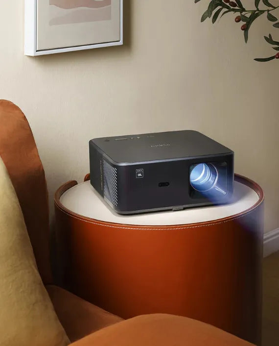 YABER K2S 1080P Smart Projector 800 ANSI, JBL Dolby, Auto Focus/Keystone, NFC Cast
