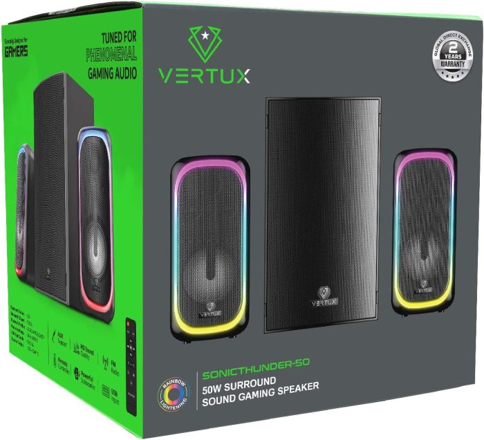VERTUX SPEAKER 50W - SONICTHUN - Best Buy Tech