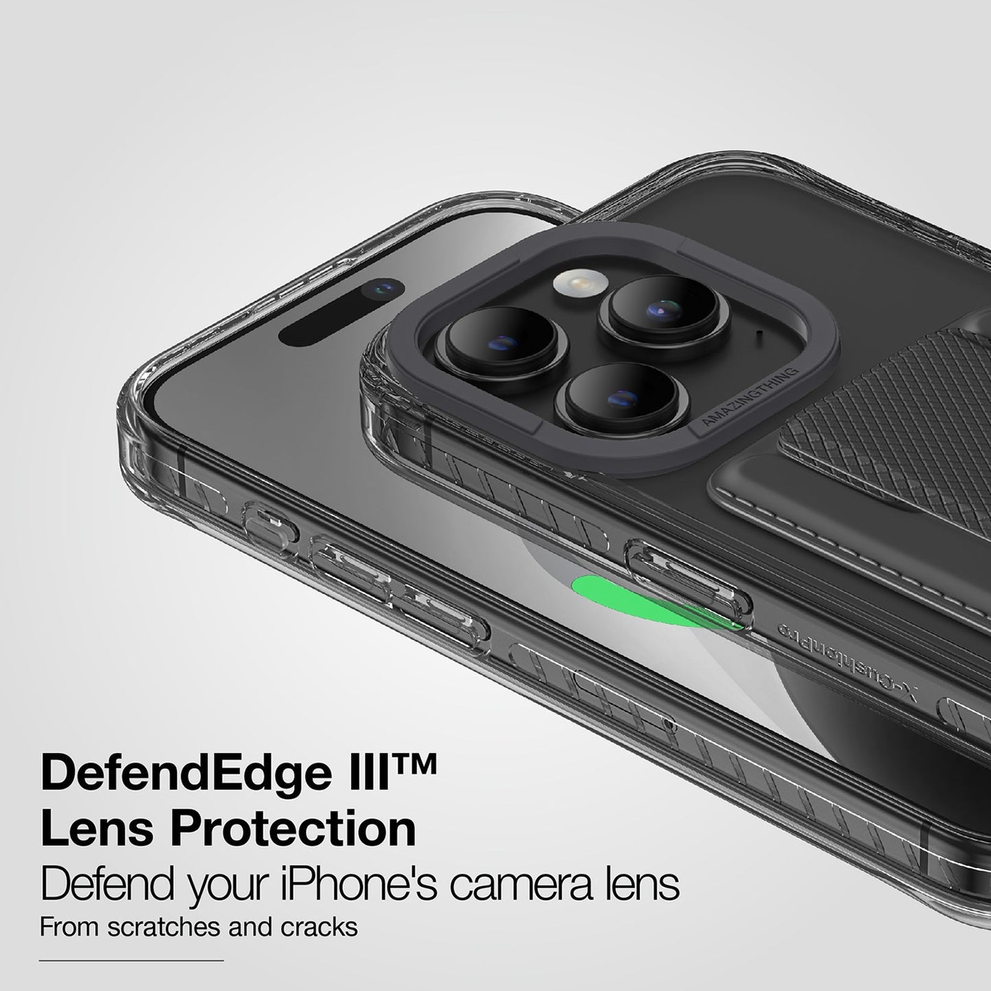 AMAZING THING TITAN PRO MAG WALLET DROP PROOF CASE FOR IPHONE 15 6.1 PRO | 6.7 PRO MAX 2023 - ALAMAT