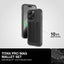 AMAZING THING TITAN PRO MAG WALLET DROP PROOF CASE FOR IPHONE 15 6.1 PRO | 6.7 PRO MAX 2023 - ALAMAT