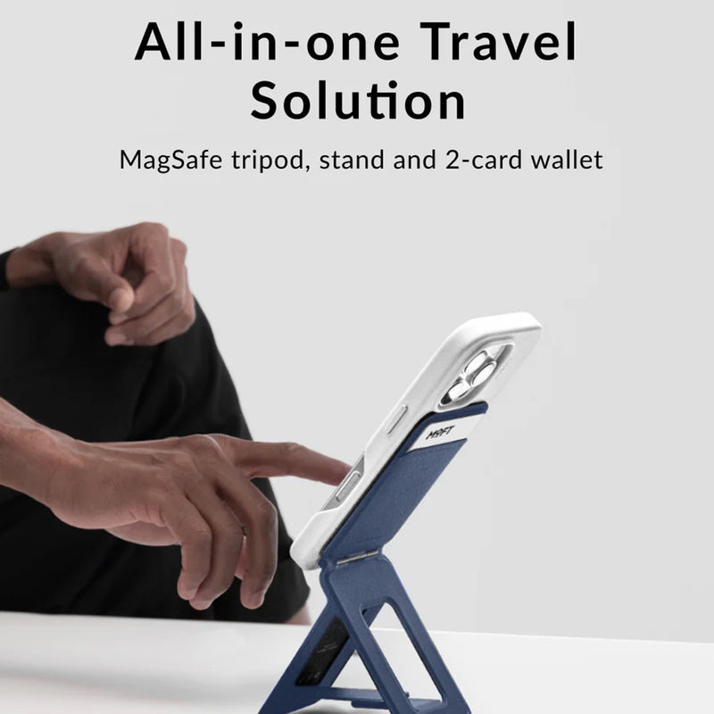 Phone Tripod Stand & Wallet 