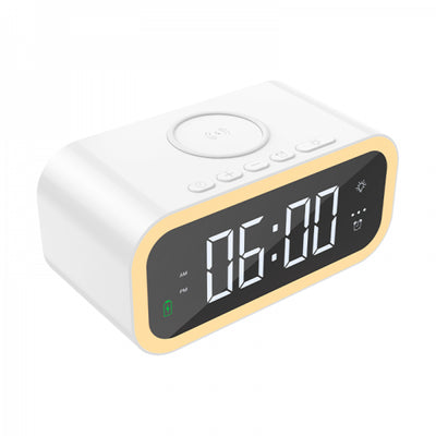 WIWU Wi-W015 2 in 1 wireless charger& alarm - Best Buy Tech
